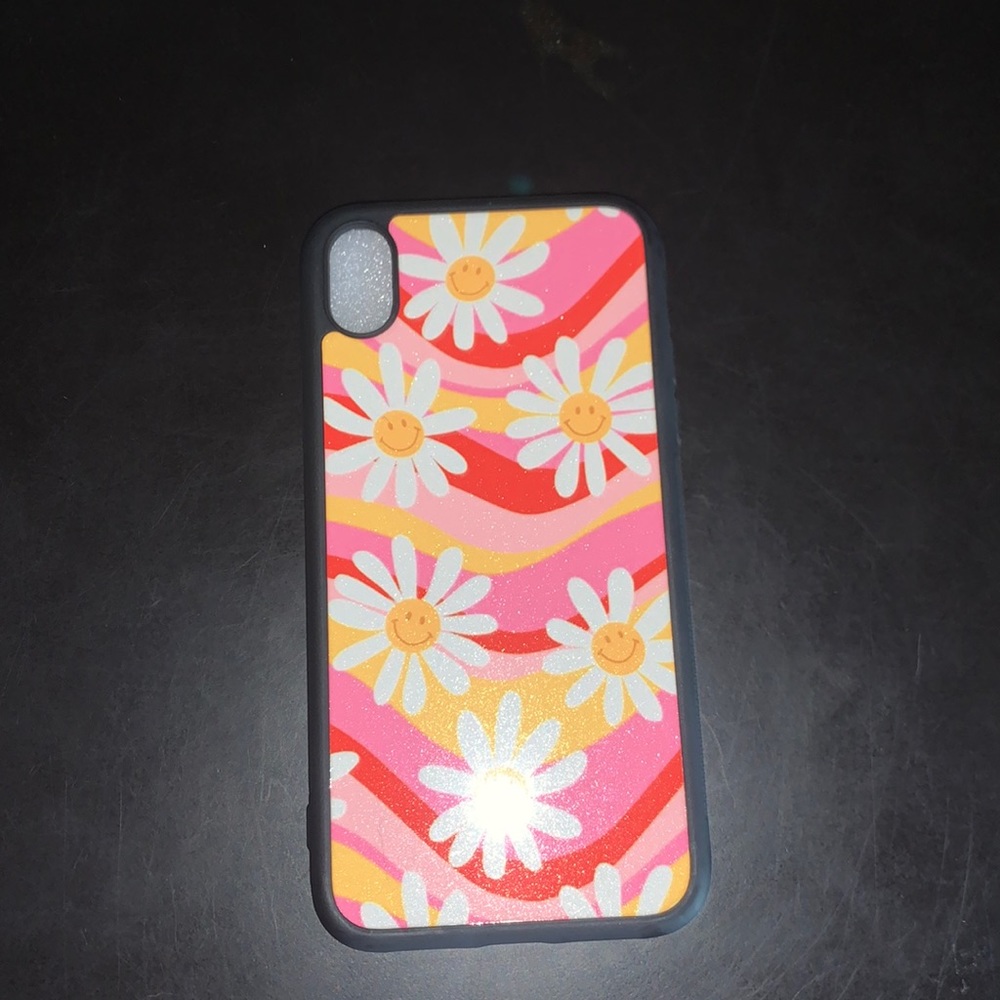 iPhone XR flower case